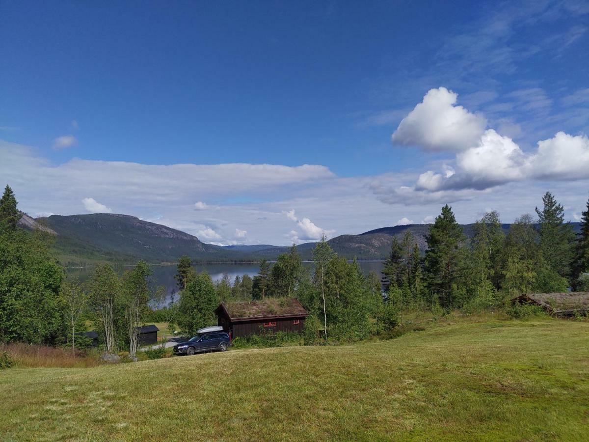 Fyresdal Fossumsanden Camping Og Hytter מראה חיצוני תמונה