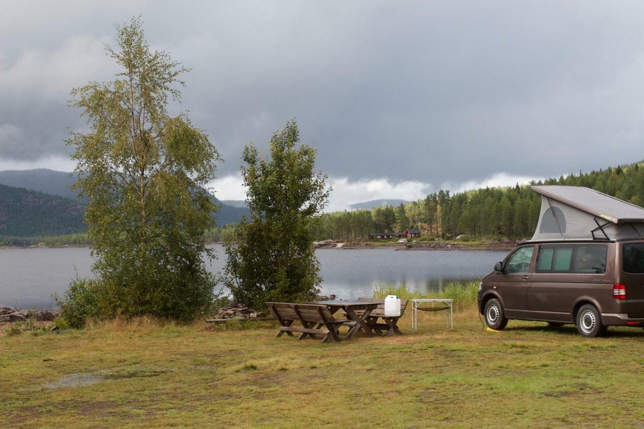 Fyresdal Fossumsanden Camping Og Hytter מראה חיצוני תמונה